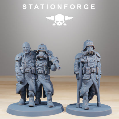 GrimGuard Casualties - Station Forge