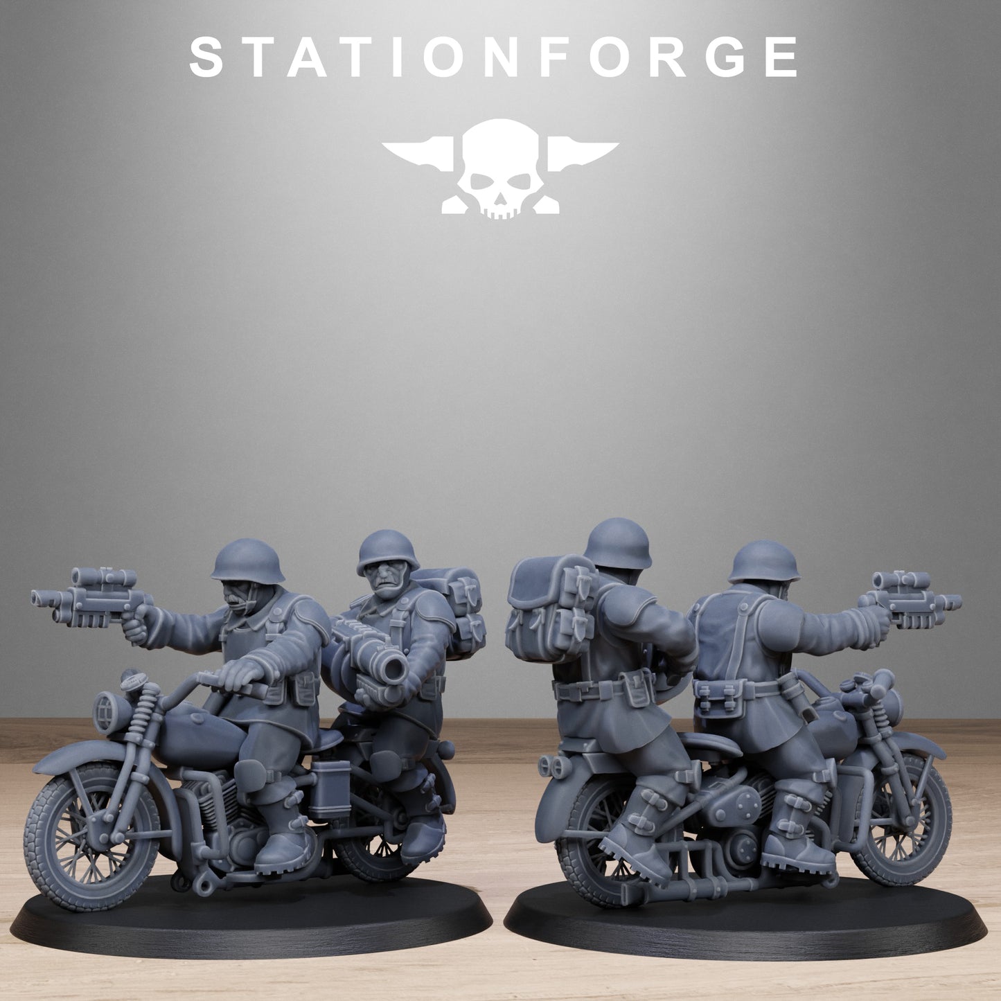 FreeGuard Bikers - Station Forge