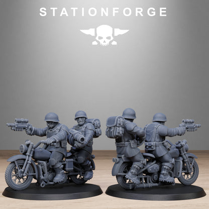 FreeGuard Bikers - Station Forge