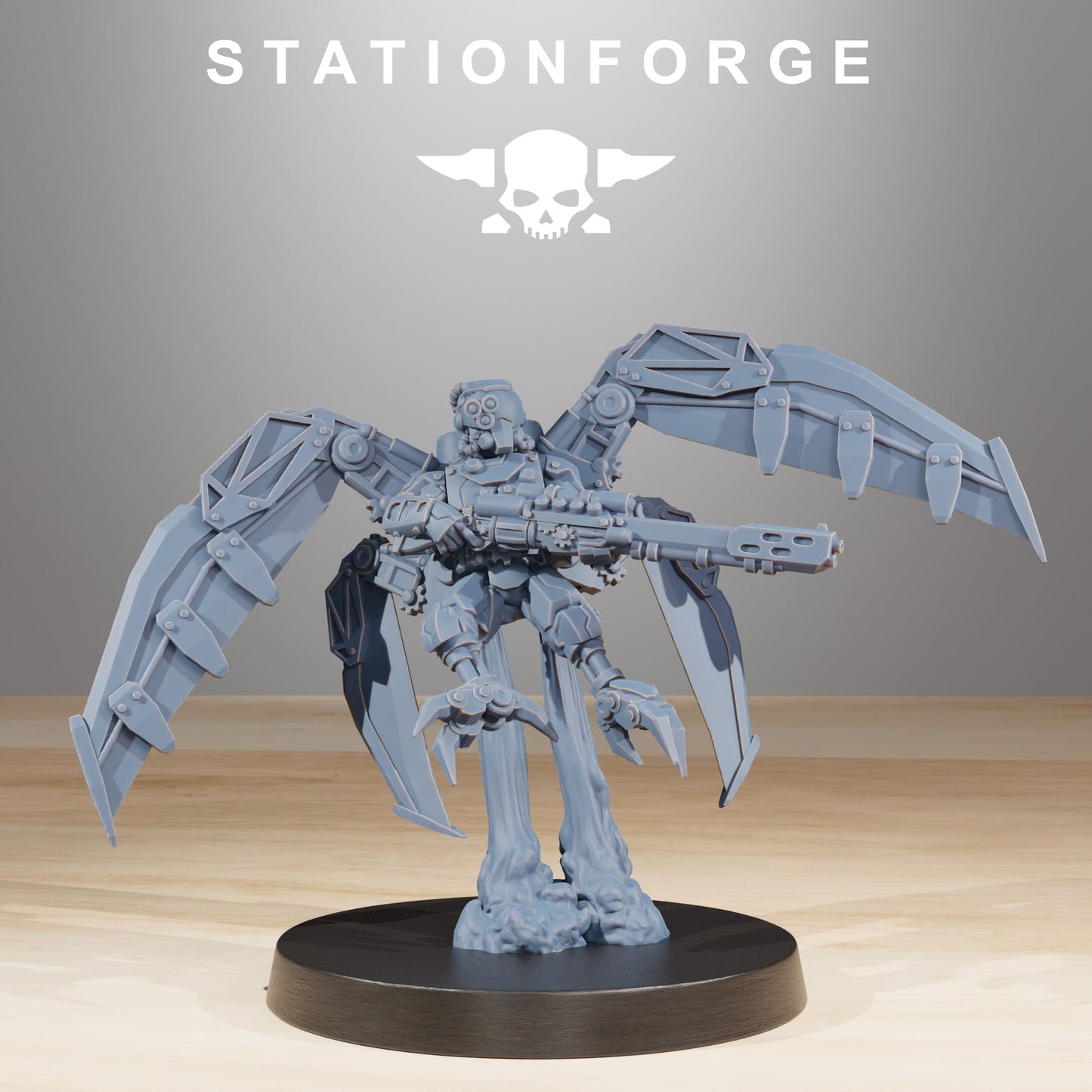 Scavenger Strikers - Station Forge