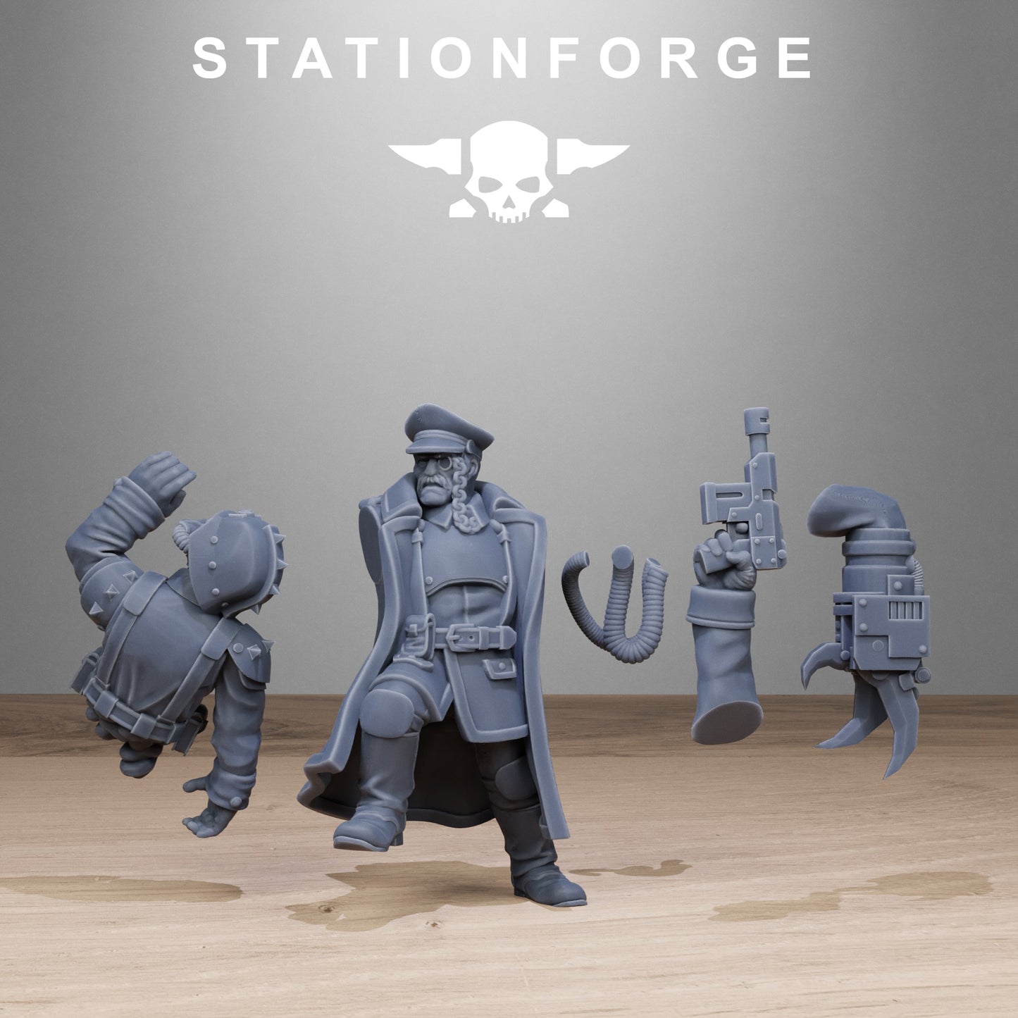 FreeGuard Officer - Station Forge