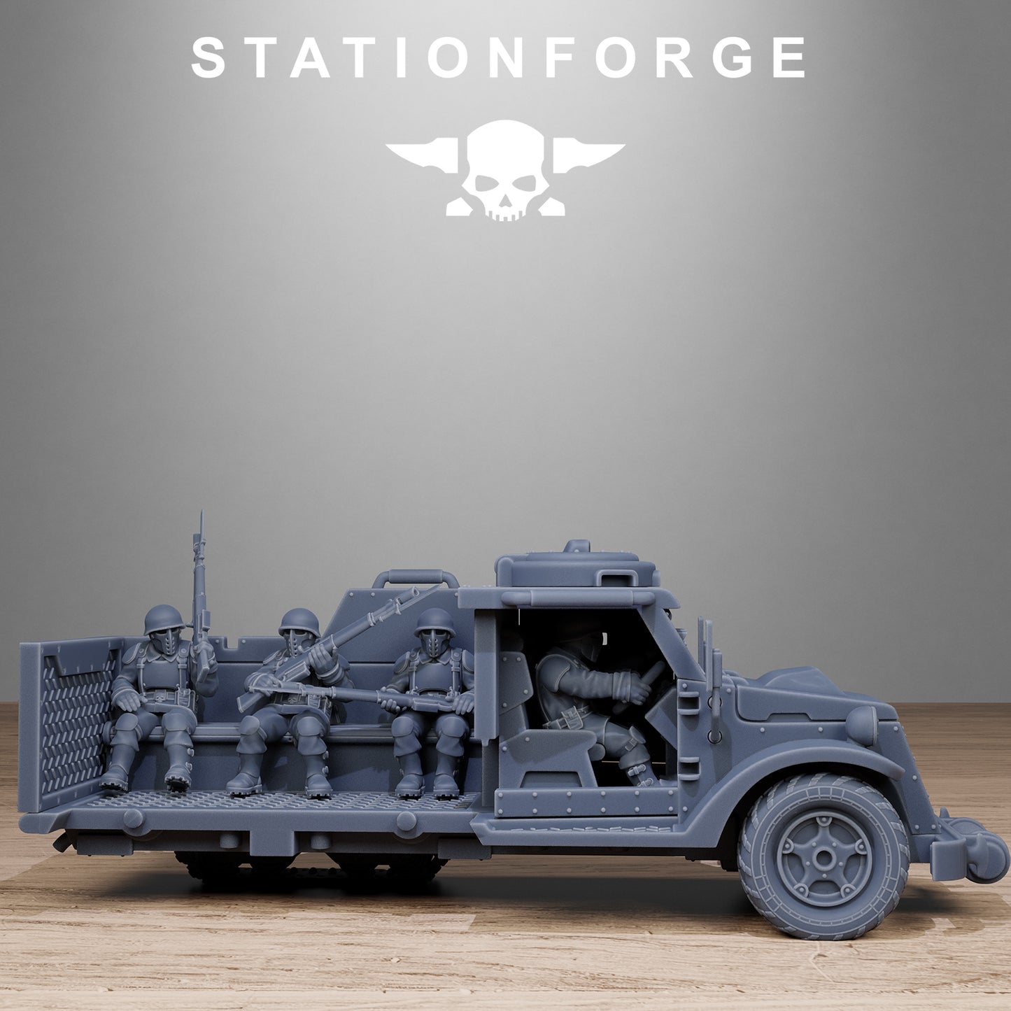 FreeGuard Halftank - Station Forge