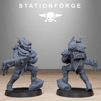 Tarion Hunters - Figurines Station Forge