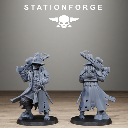 GrimCorp Scrap Operatives - Station Forge