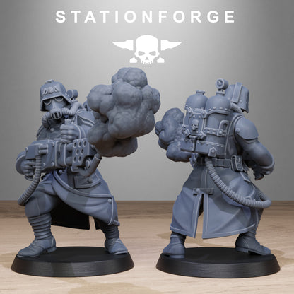 GrimGuard Flamers  - Station Forge