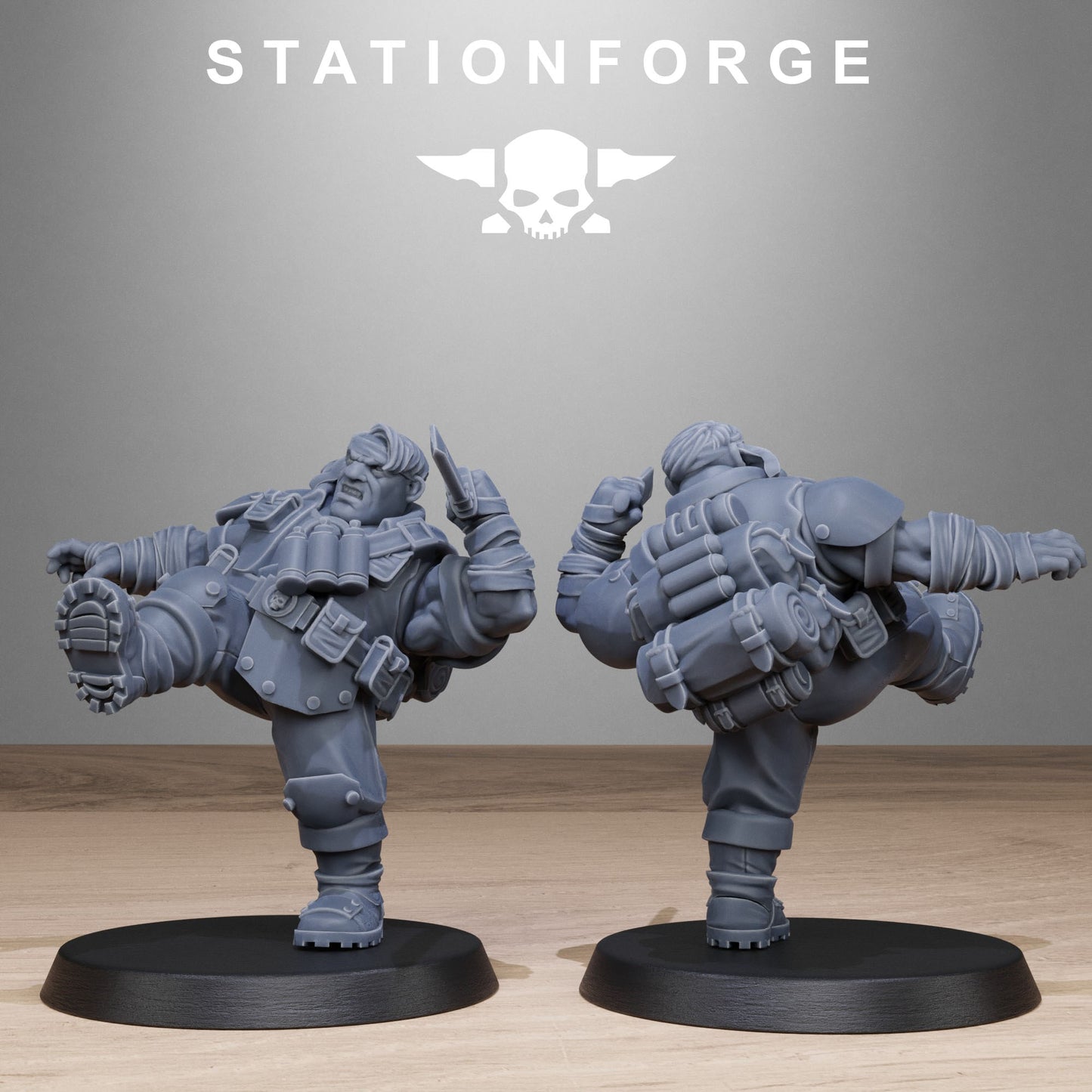 GrimGuard Jungle Fighters Mutants - Station Forge