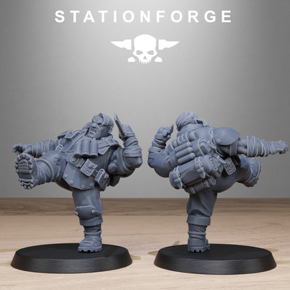 GrimGuard Jungle Fighters Mutants - Station Forge