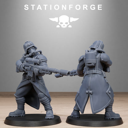 GrimGuard Steel Sister  - Station Forge