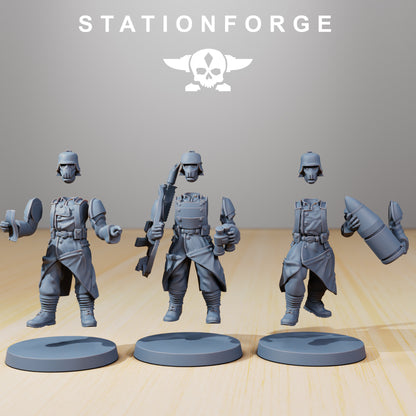 GrimGuard Artillery - Station Forge