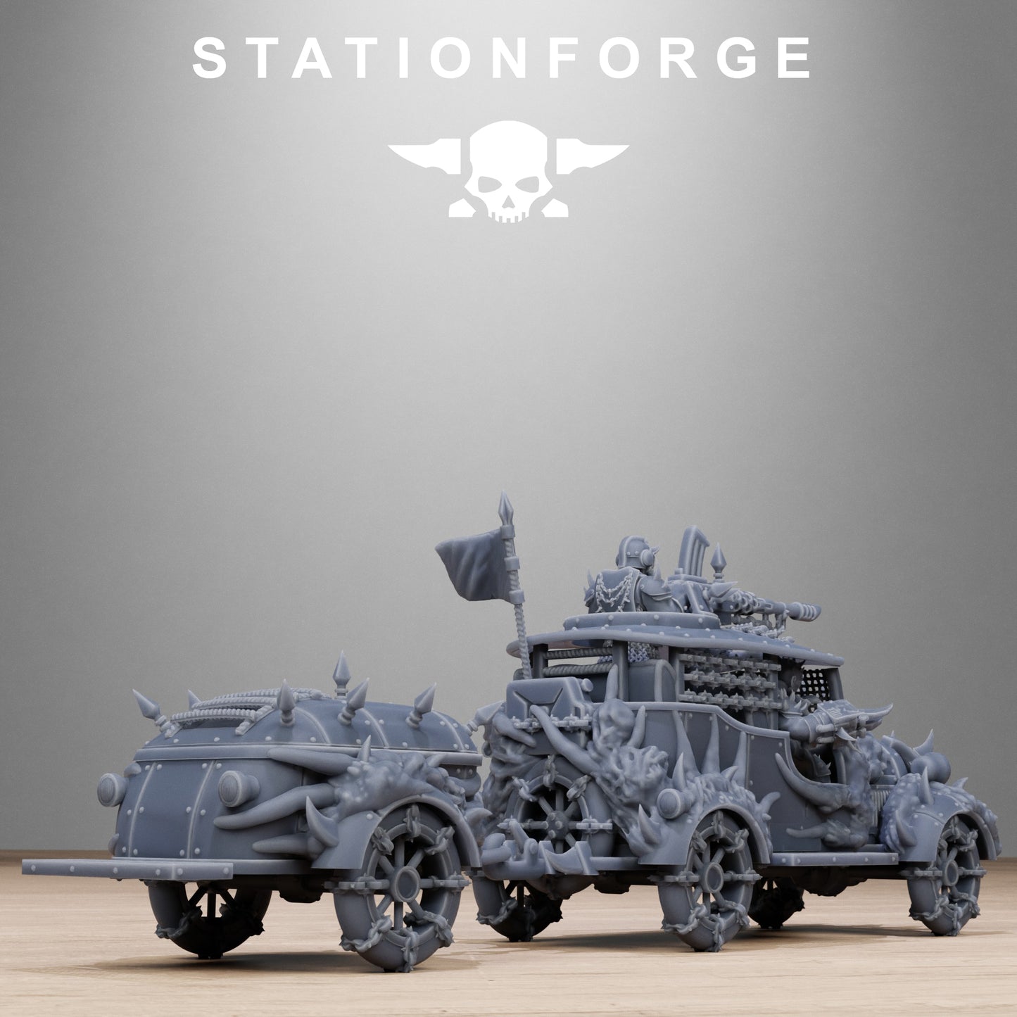 Corrupted Bloody Convoy - Station Forge