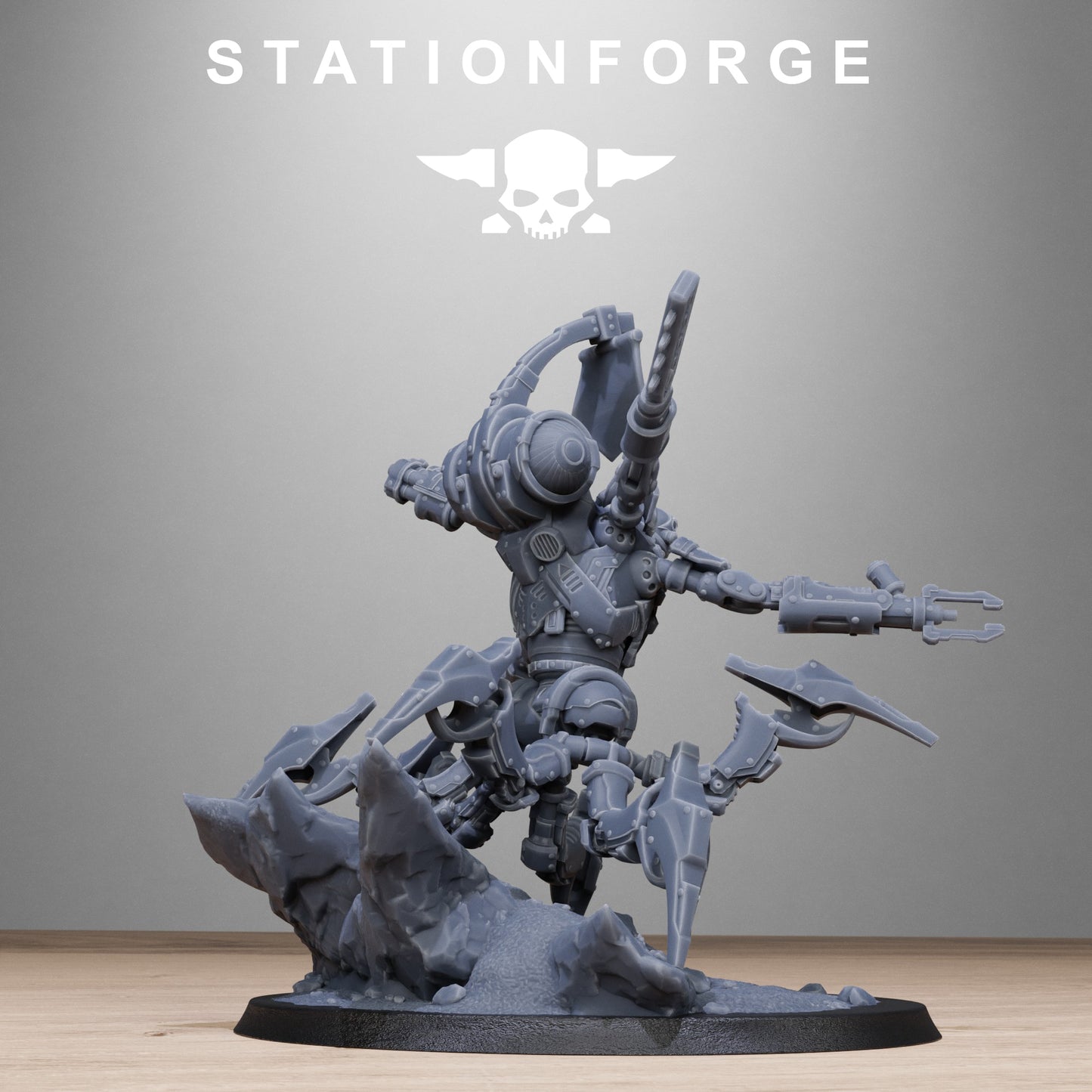 Astronet Executor - Station Forge