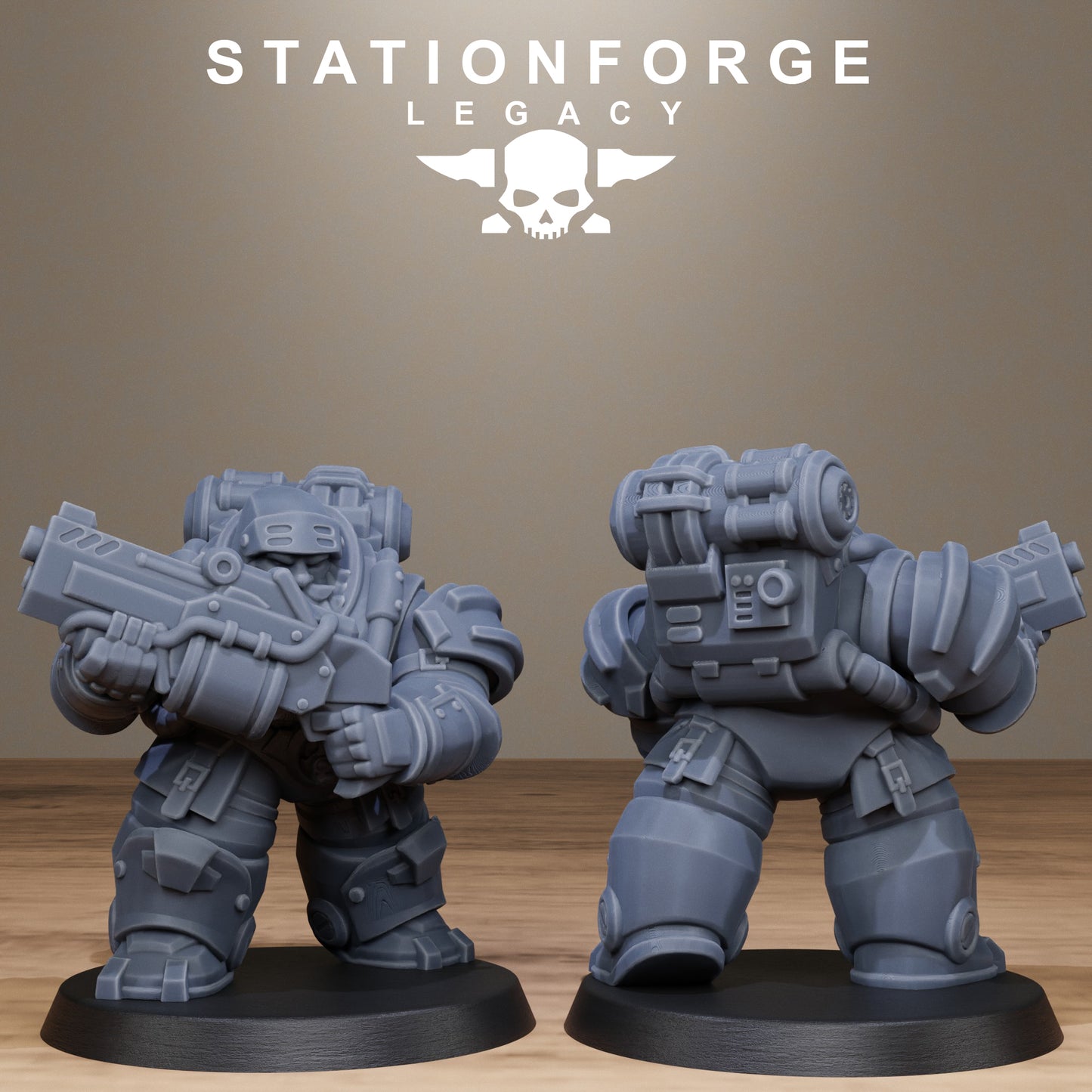 Ironvale Heavies - Station Forge