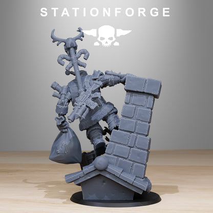 Orkaz Claus - Station Forge