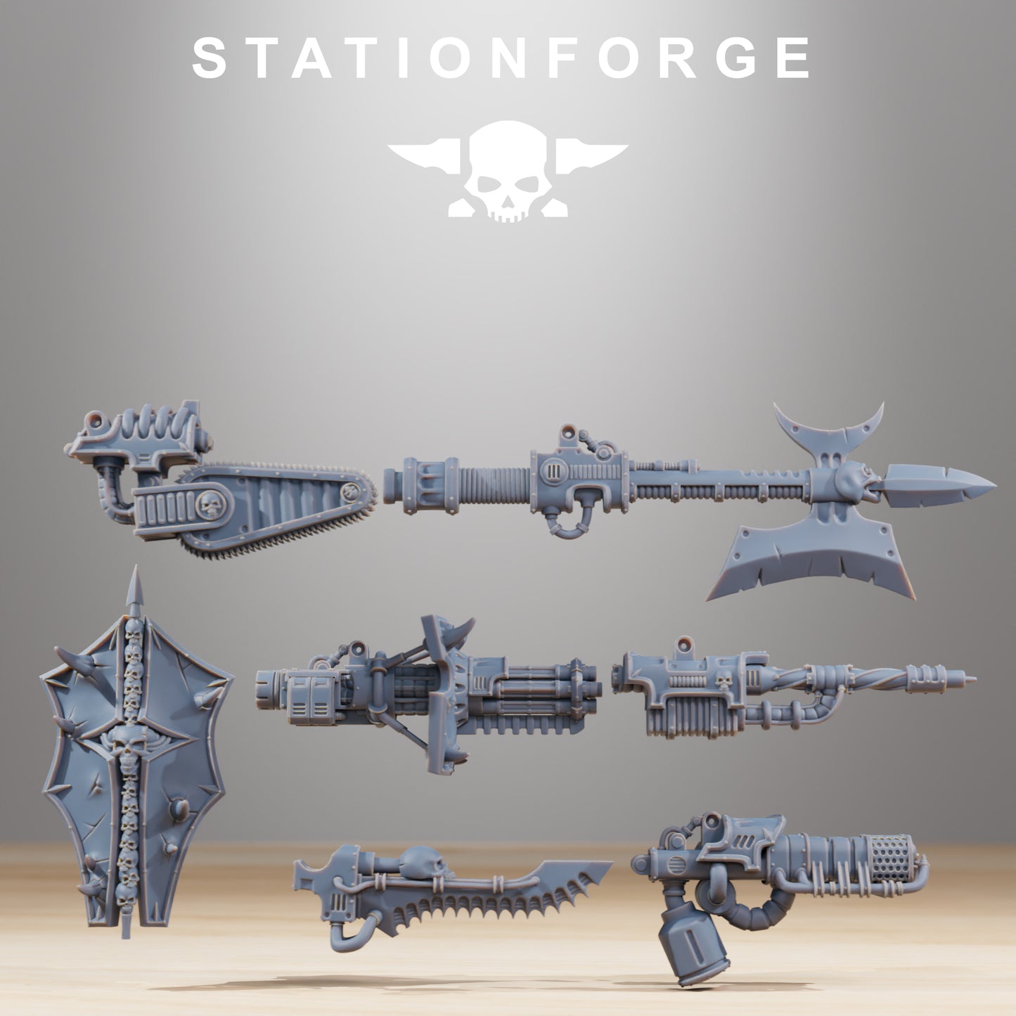 Pythonicus Armageddon  - Station Forge