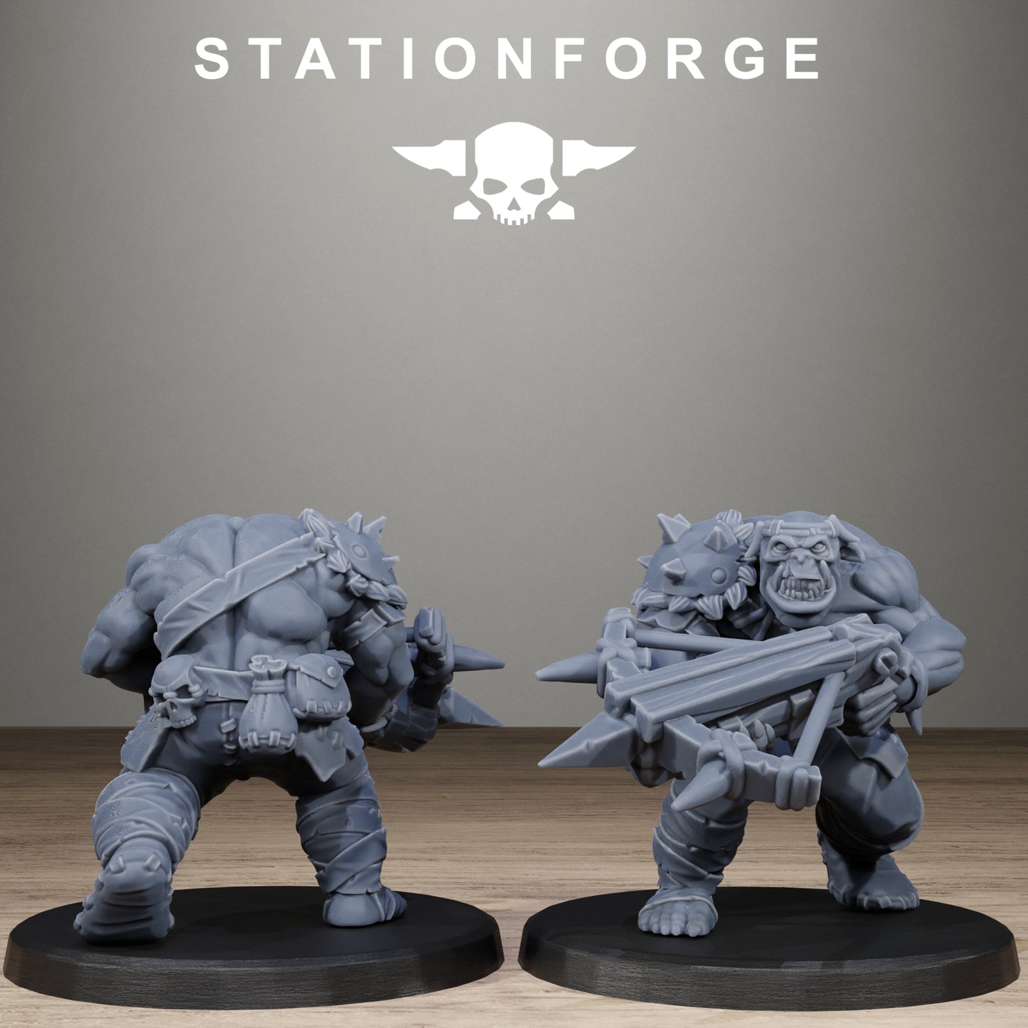 Orkaz Wild Squad - Station Forge