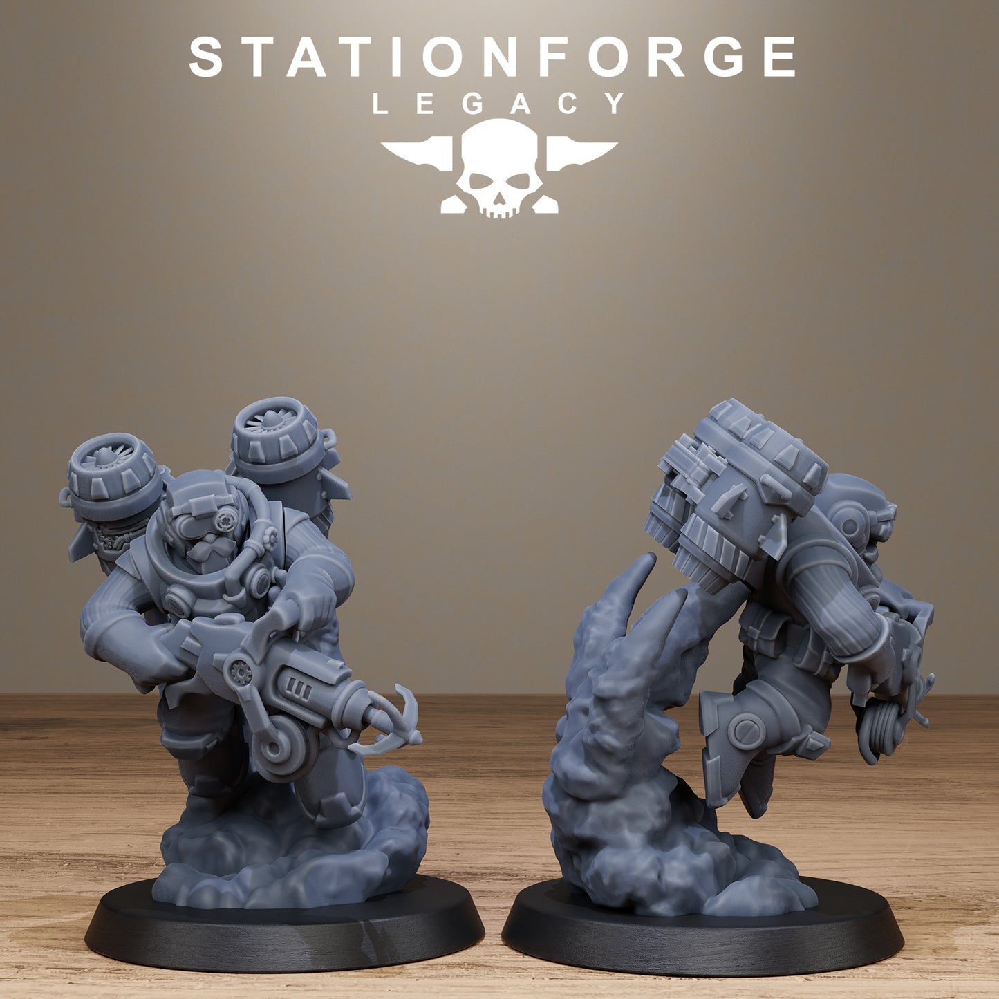 Ironvale Skyreapers - Station Forge