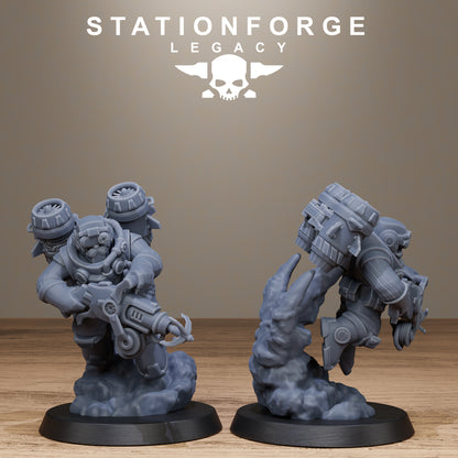 Ironvale Skyreapers - Station Forge