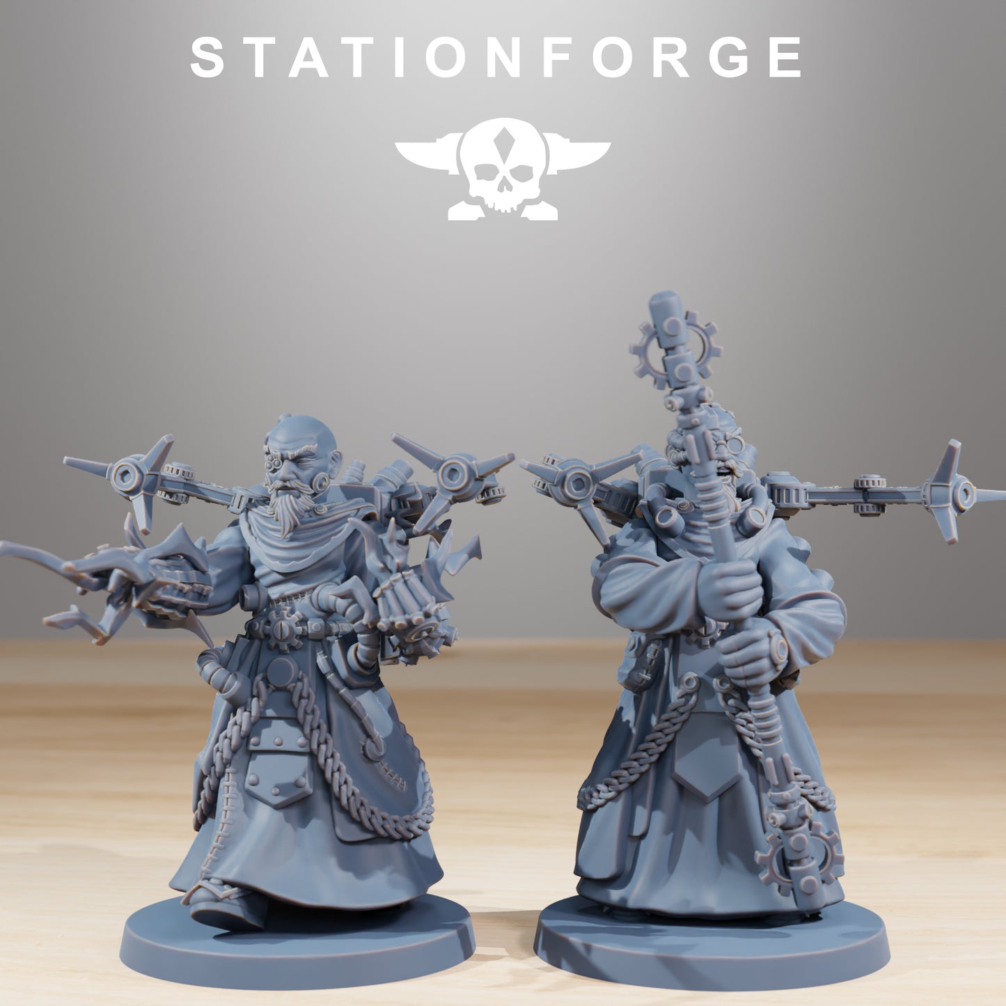 Scavenger Forager Preachers - Station Forge