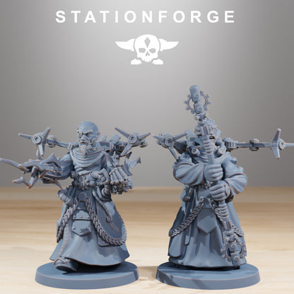 Scavenger Forager Preachers - Station Forge