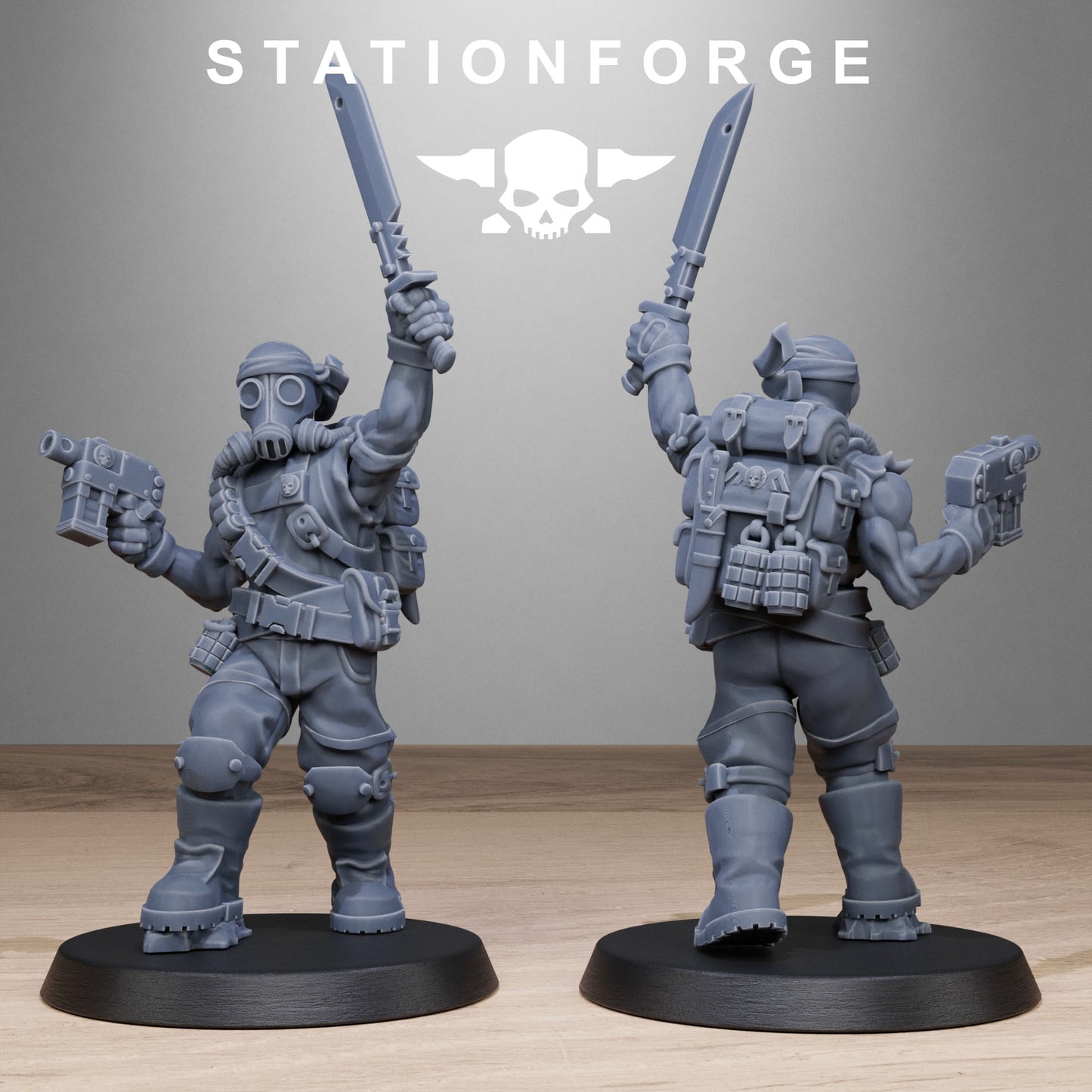 GrimGuard Jungle Fighters . 2 - Station Forge