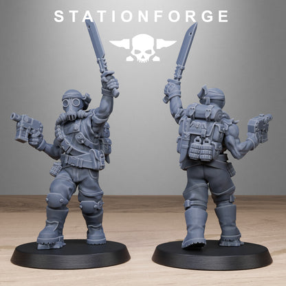GrimGuard Jungle Fighters . 2 - Station Forge