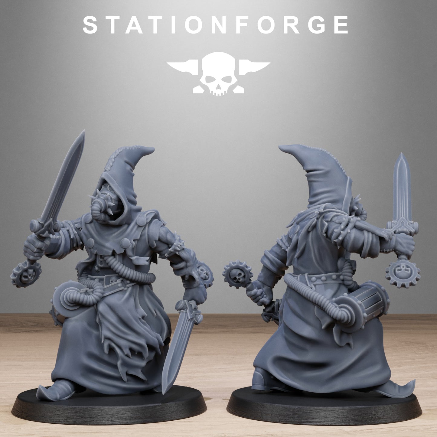 Scavenger Mystics - Figurines Station Forge