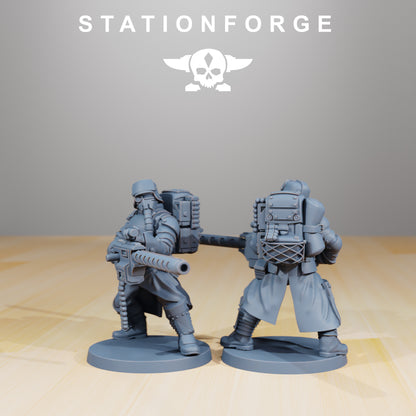 GrimGuard Armored Squad - Station Forge