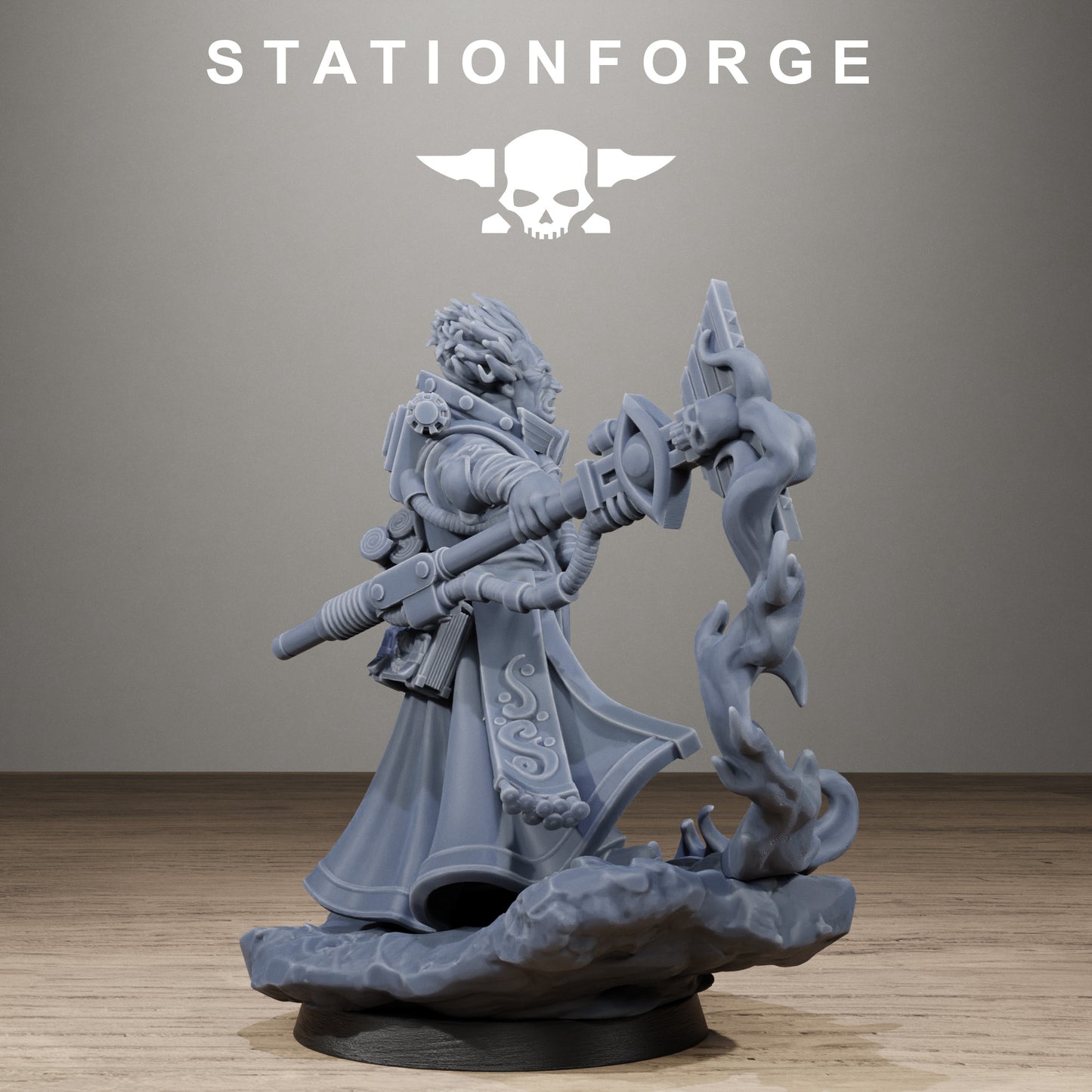GrimCorp Seer Boss - Station Forge