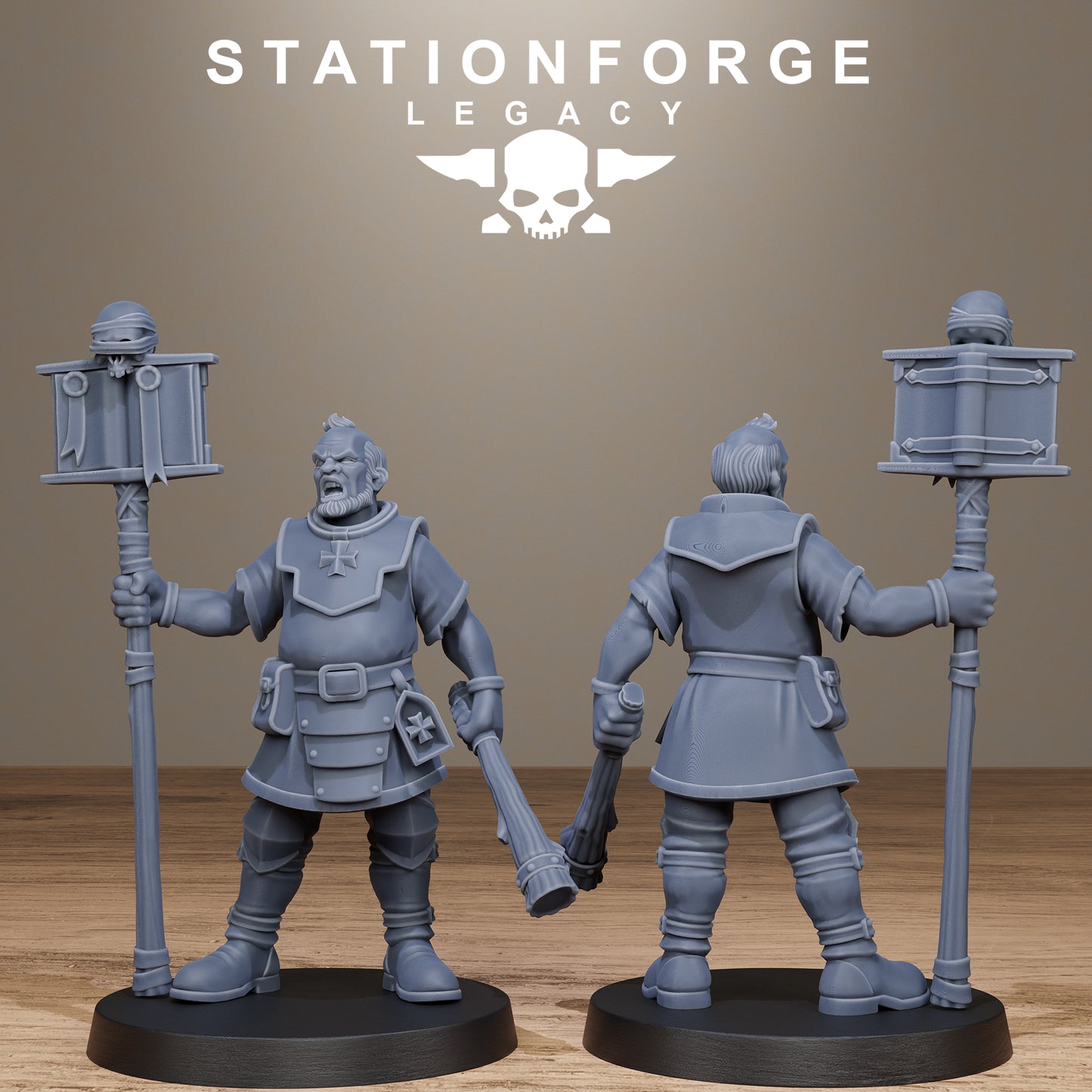 Thorncrest Infantry - Station Forge