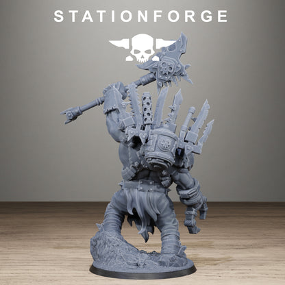 Orkaz StrangeBoy - Station Forge