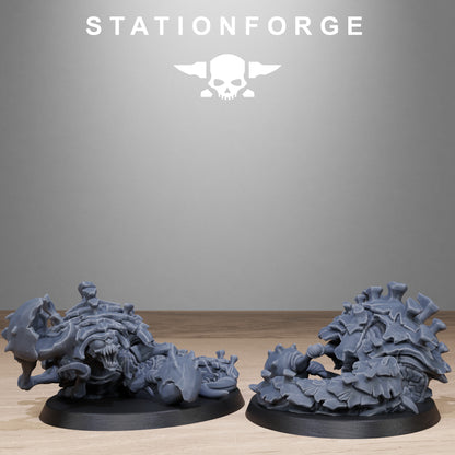 Xenarid Crawlers 1 - Station Forge