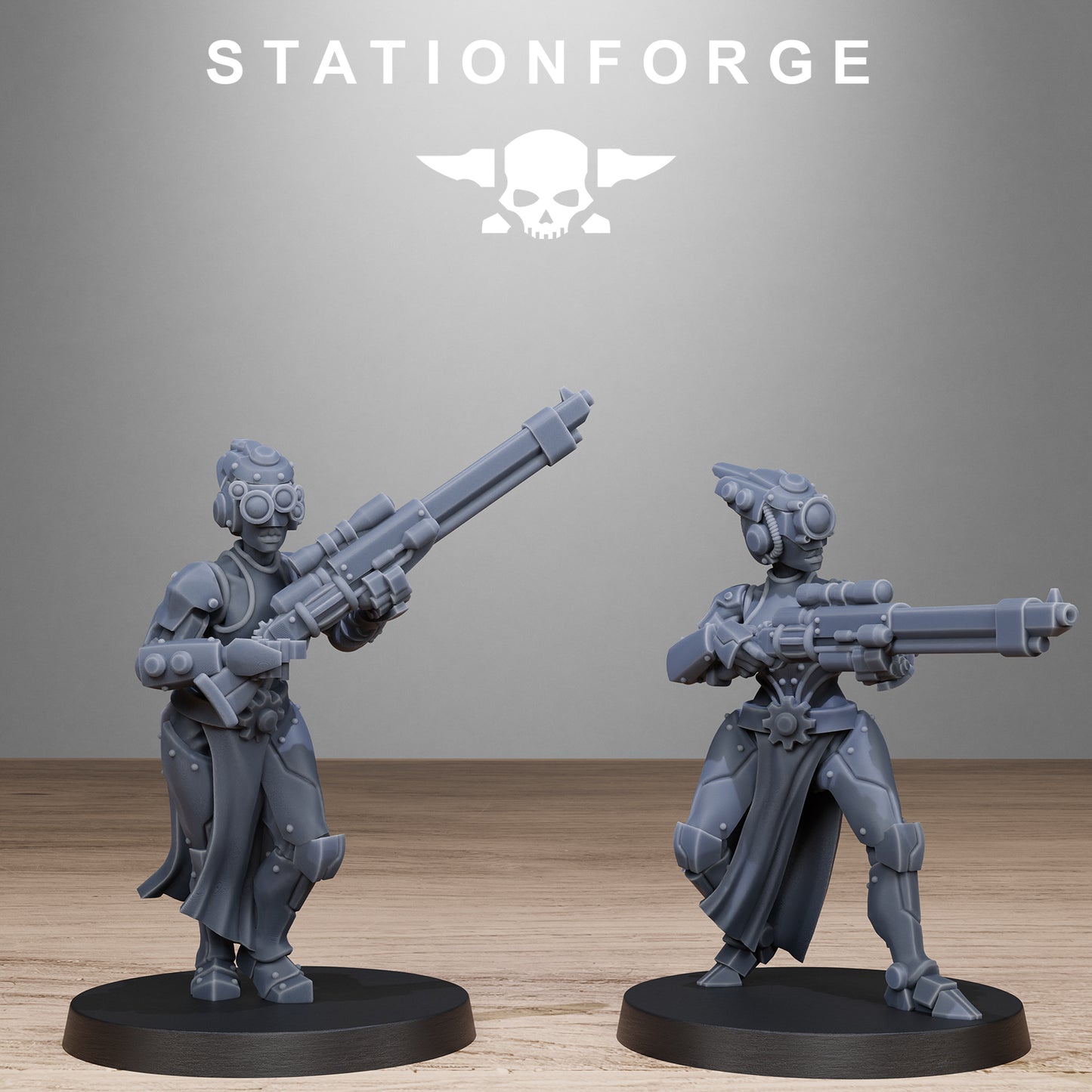 Scavenger Sisters Infantry - Figurines Station Forge