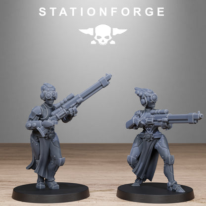 Scavenger Sisters Infantry - Figurines Station Forge