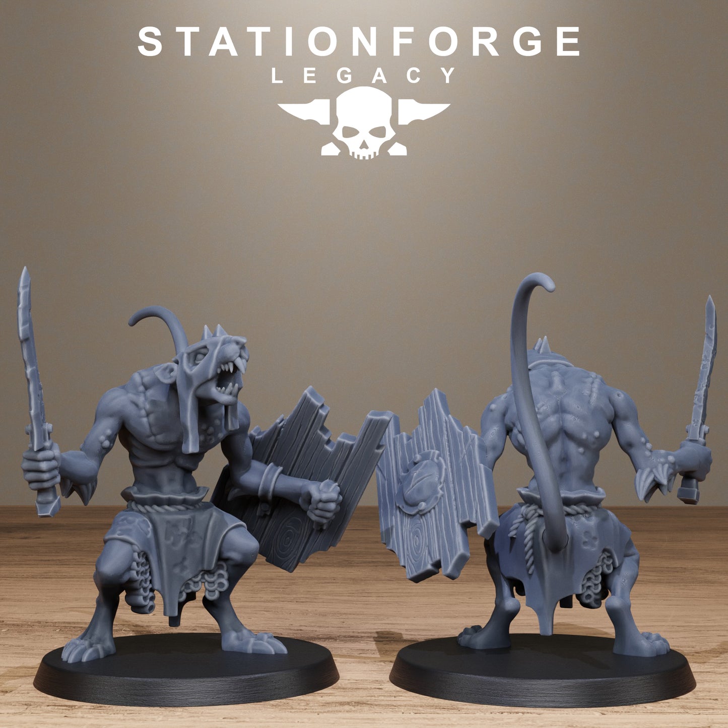 Rotfang Melee Infantry  - Station Forge
