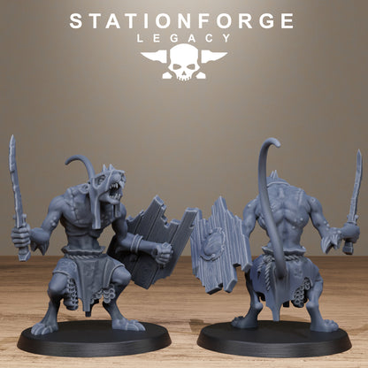 Rotfang Melee Infantry  - Station Forge