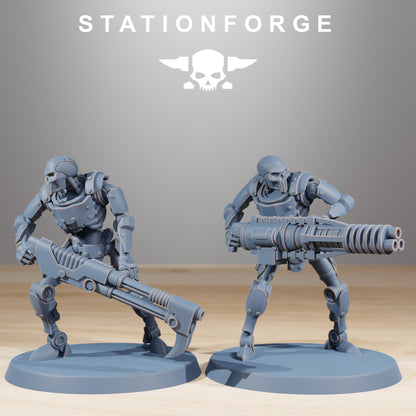Astronet X1 Infantry - Station Forge