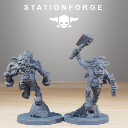 Gobs Jetsters - Station Forge
