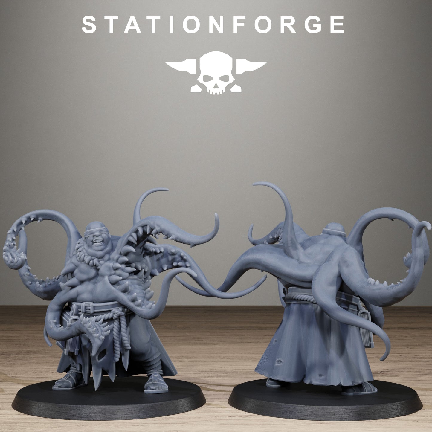 Corrupted Guard Possessed Demon - Station Forge