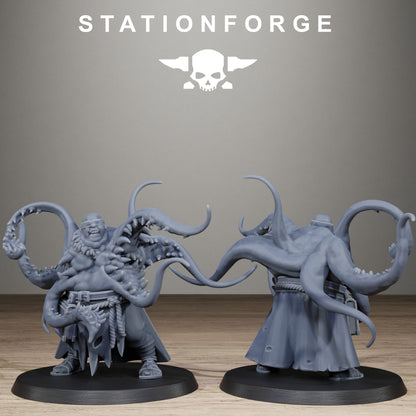 Corrupted Guard Possessed Demon - Station Forge