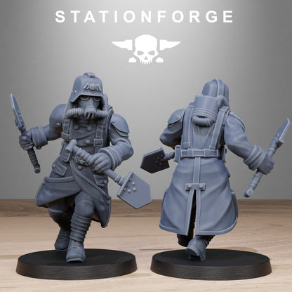 GrimGuard Shovel Fighter - Station Forge