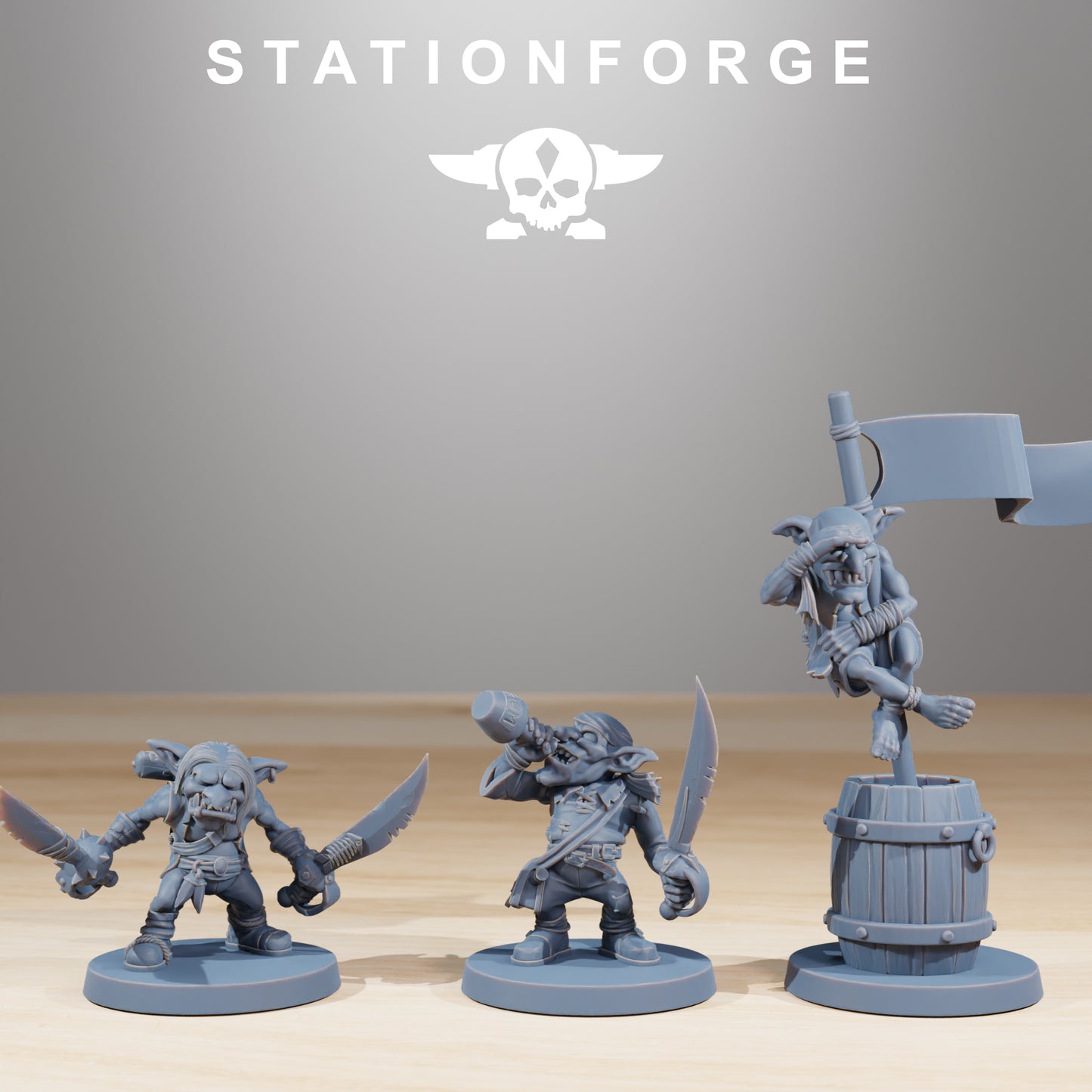 Gobs Pirate - Station Forges