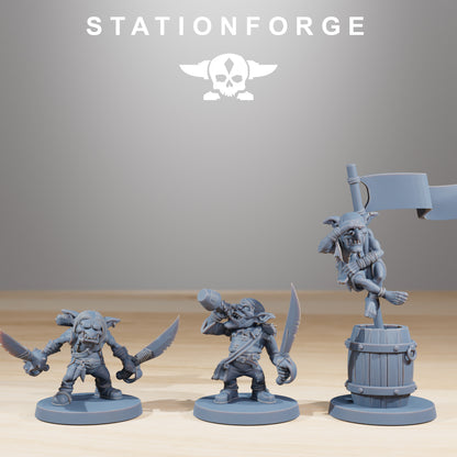 Gobs Pirate - Station Forges