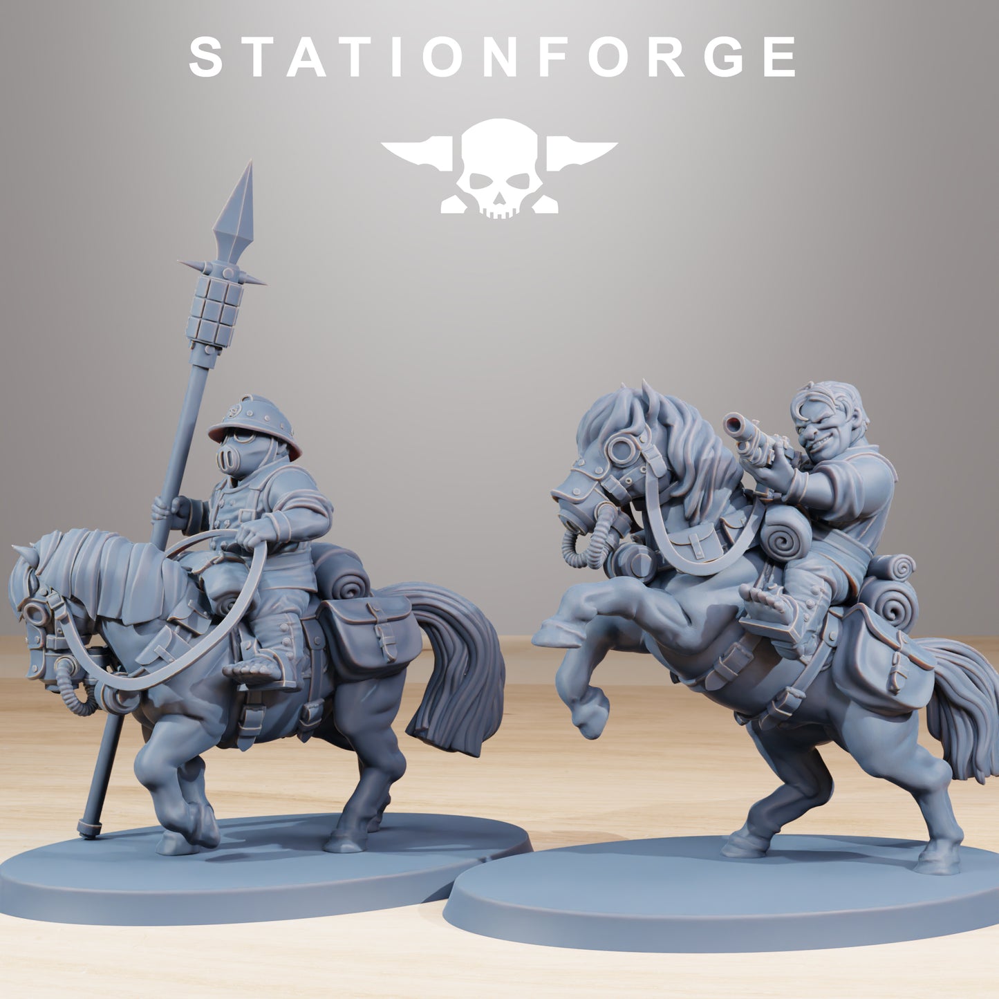 GrimGuard Pony Riders - Station Forge