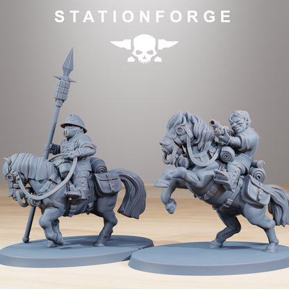 GrimGuard Pony Riders - Station Forge
