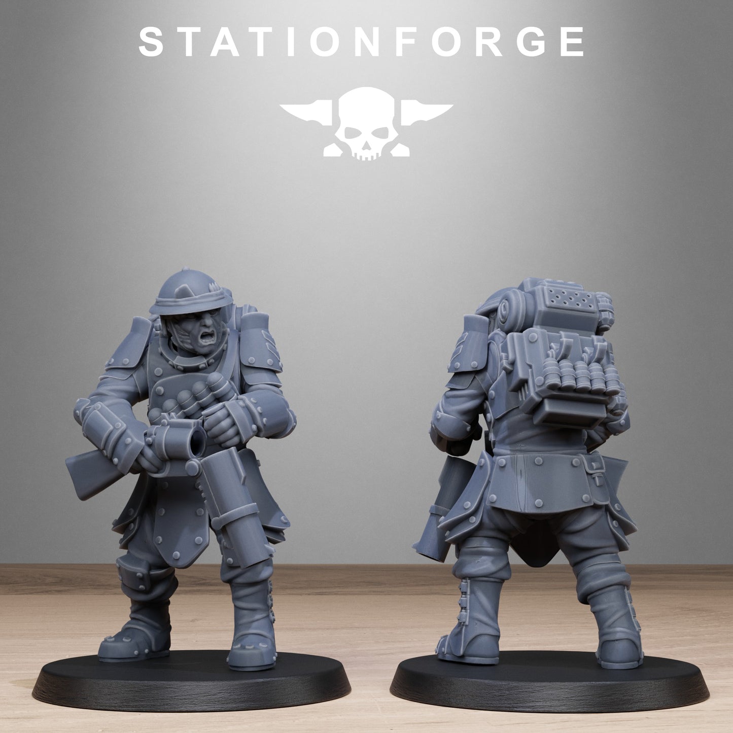 RoyalGuard Bastioners - Station Forge
