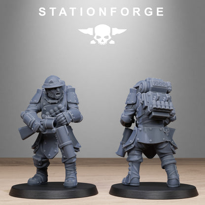 RoyalGuard Bastioners - Station Forge