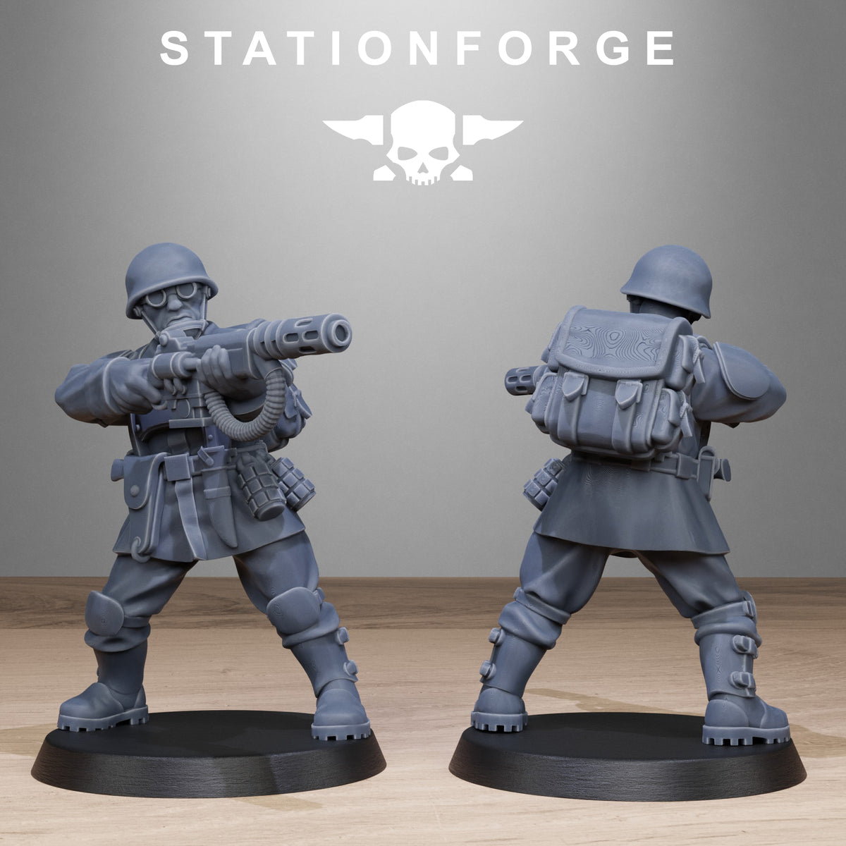 Freeguard Infantry - Station Forge - Station Forge - 3DPitFactory