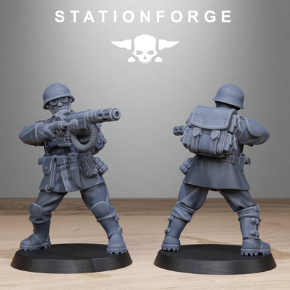 Freeguard Infantry - Station Forge - Station Forge - 3DPitFactory