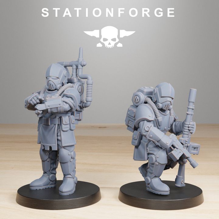 RoyalGuard Infantry 2 - Station Forge
