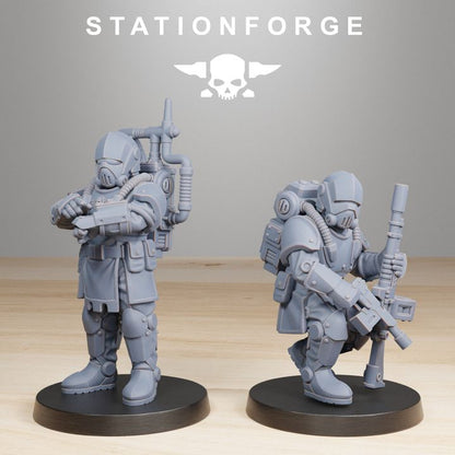 RoyalGuard Infantry 2 - Station Forge